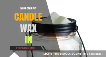 Creative Containers: Unique Ideas for Repurposing Candle Wax Residue
