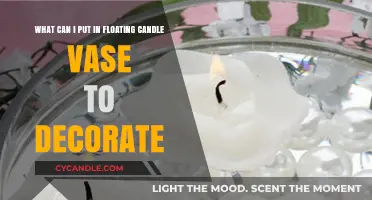 Creative Ideas to Decorate Your Floating Candle Vase Elegantly