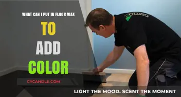 Enhance Your Floors: Creative Ways to Add Color to Floor Wax