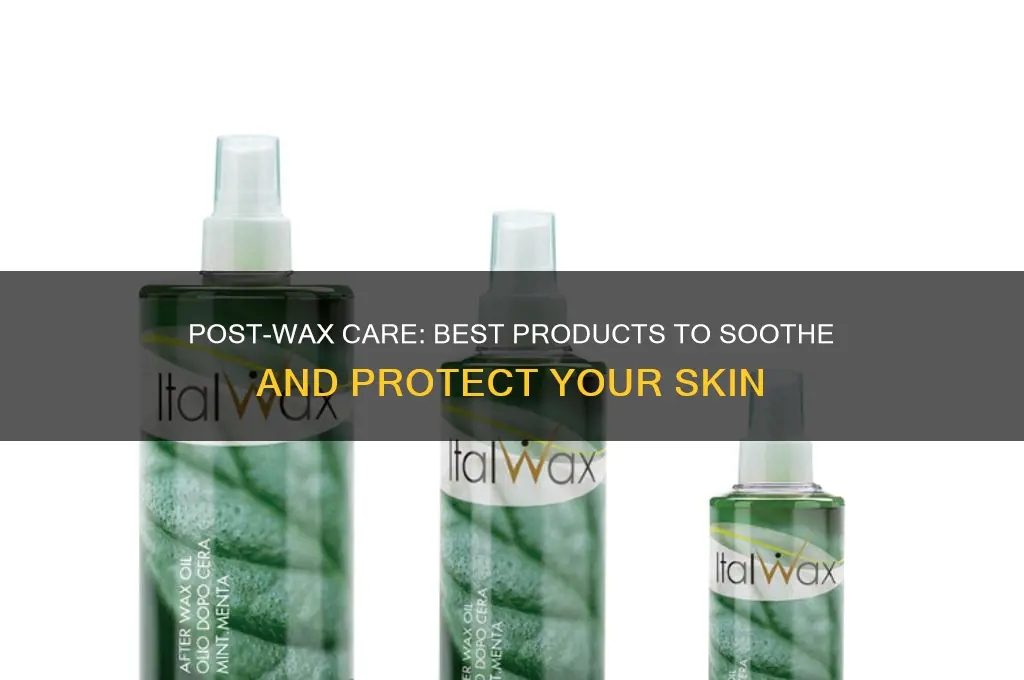 what can i put on after a bikini wax