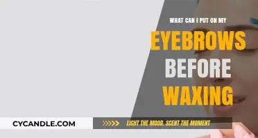 Prep Your Brows: Best Products to Apply Before Waxing