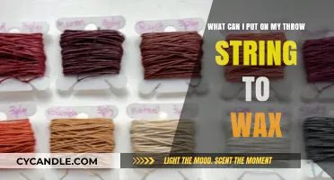 Best Wax Alternatives for Your Throw String: Creative and Effective Options