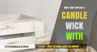 Creative Alternatives: What Can I Replace a Candle Wick With?