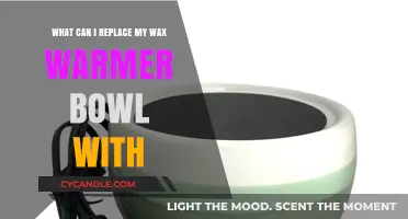 Creative Alternatives to Replace Your Wax Warmer Bowl Easily