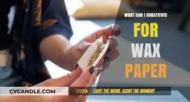 Wax Paper Alternatives: Creative Substitutes for Baking and Cooking Needs