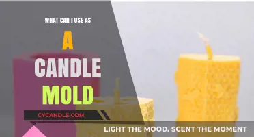 Creative Candle Mold Alternatives: Unique DIY Ideas for Crafting Candles
