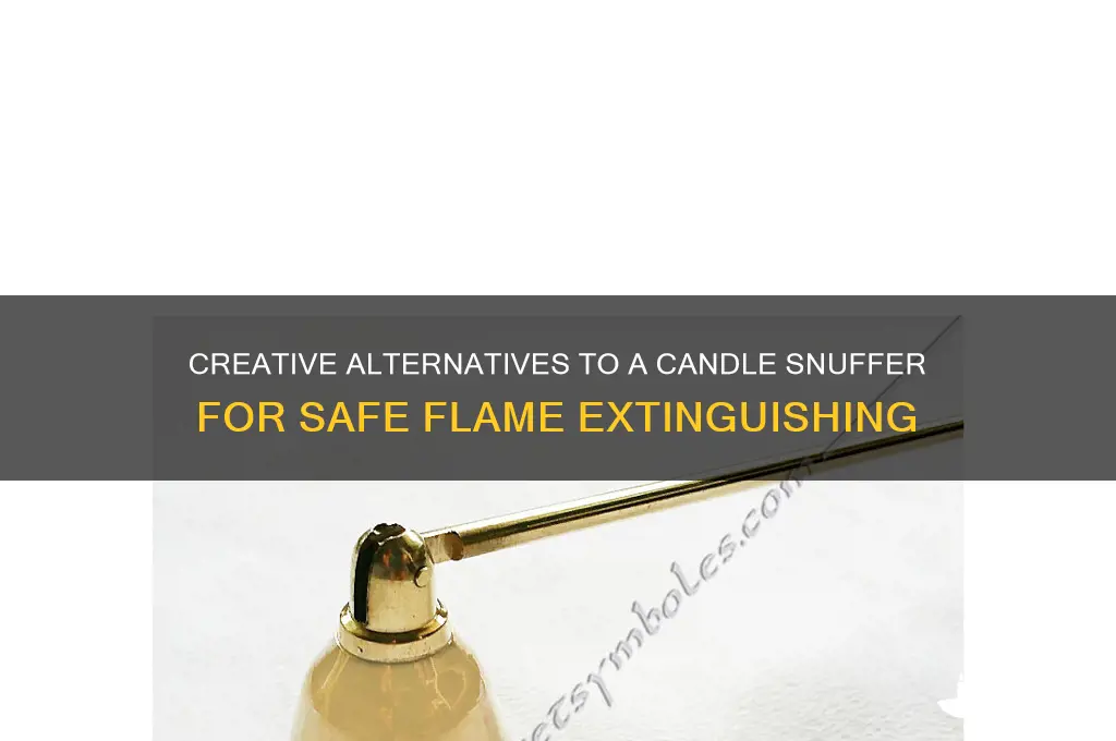 what can i use as a candle snuffer