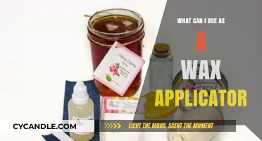 Creative Wax Applicator Alternatives: DIY Tools for Smooth Application