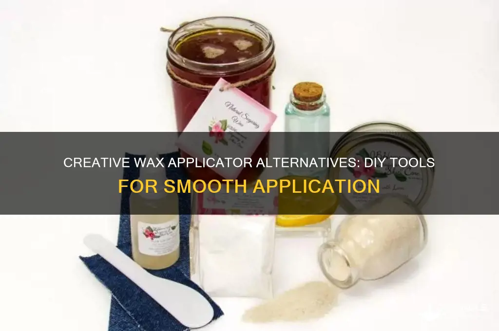 what can i use as a wax applicator