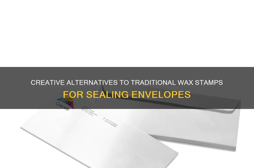 what can i use as a wax stamp