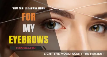 DIY Eyebrow Waxing: Creative Alternatives to Wax Strips for Shaping