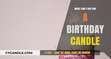 Creative Birthday Candle Alternatives: Unique Ideas to Light Up Your Celebration