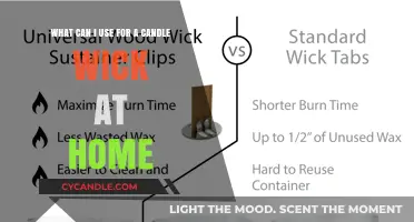 Creative Candle Wick Alternatives: DIY Home Solutions for Wickless Candles