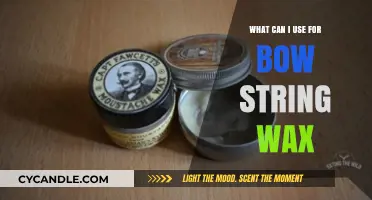 Best Bow String Wax Alternatives: Effective DIY and Store-Bought Options