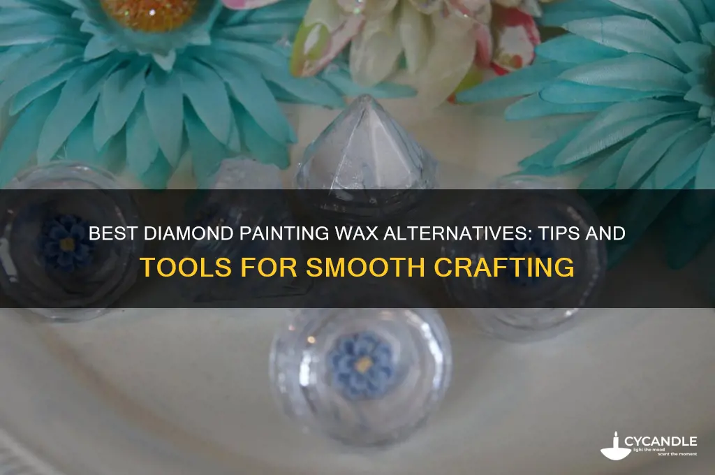 what can i use for diamond painting wax