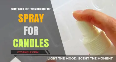 Effective DIY Mold Release Spray Options for Candle Making