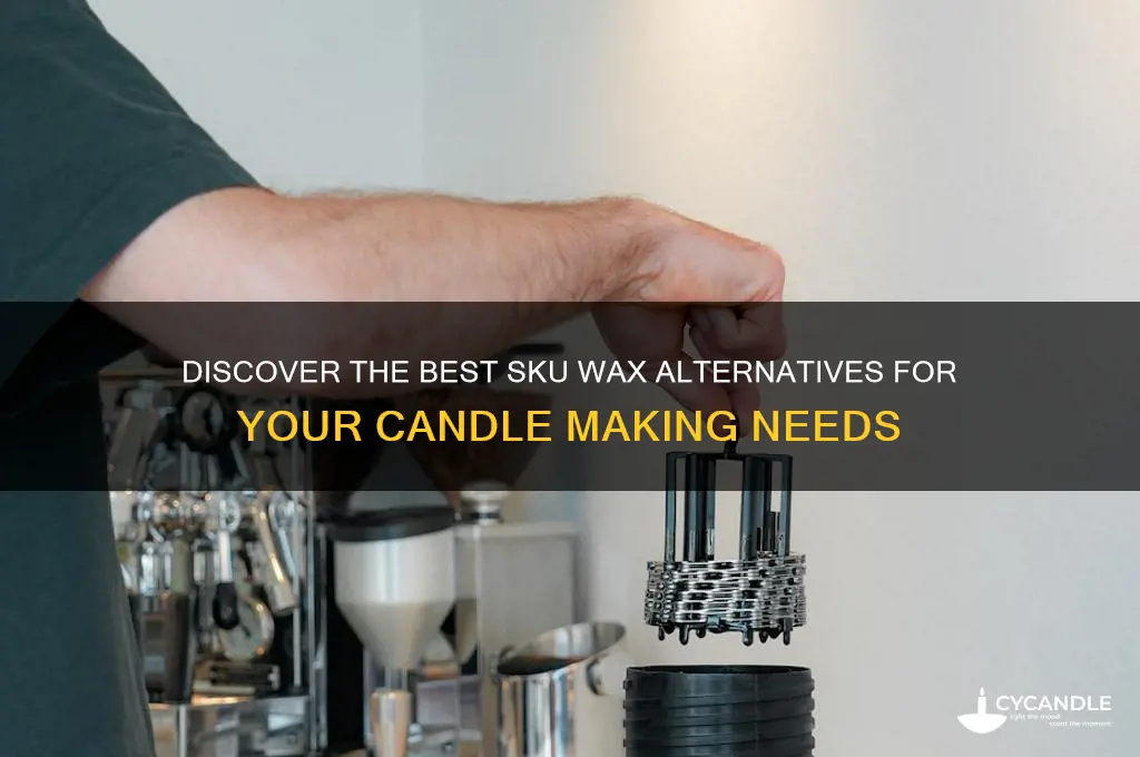 what can i use for sku wax