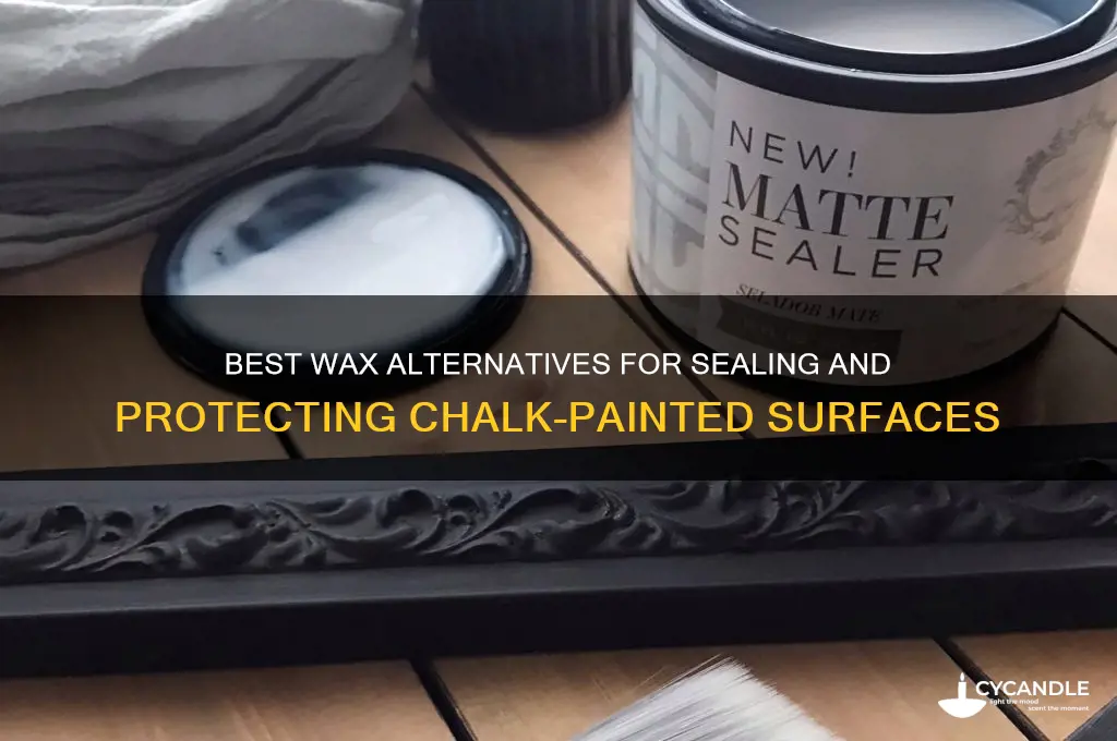 what can i use for wax after chalk painting