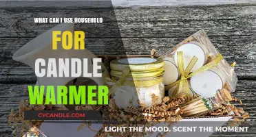 Creative Household Items to Safely Use as Candle Warmers