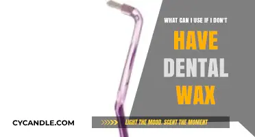 No Dental Wax? Try These Quick and Easy Alternatives