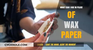 Wax Paper Alternatives: Creative Substitutes for Baking and Cooking Needs