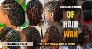 Natural Alternatives to Hair Wax: Styling Solutions for Healthy Hair