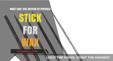 Creative Alternatives to Popsicle Sticks for Wax Projects and Crafts