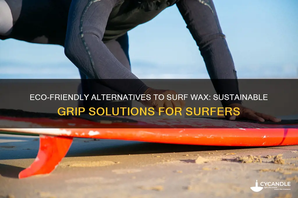 what can i use instead of surf wax