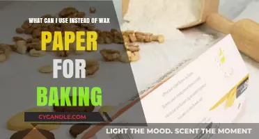 Baking Substitutes: Creative Alternatives to Wax Paper for Perfect Results