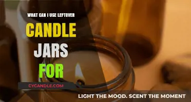 Creative Ways to Repurpose Leftover Candle Jars for Home Decor