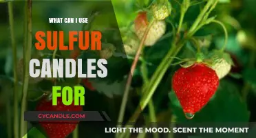 Sulfur Candles: Surprising Uses and Benefits for Your Home and Garden