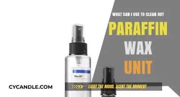 Effective Cleaning Solutions for Your Paraffin Wax Unit: A Guide
