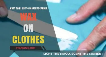 Effective Ways to Remove Candle Wax Stains from Clothing Easily