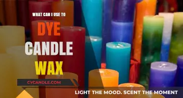 Creative Candle Wax Dyeing: Best Materials for Vibrant Colors