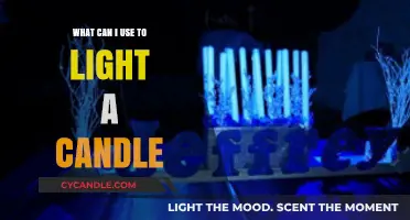 Creative Ways to Light a Candle Without Traditional Matches or Lighters