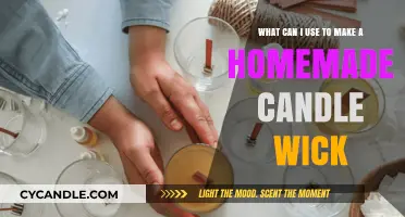 Creative Homemade Candle Wick Ideas: Simple DIY Materials to Use