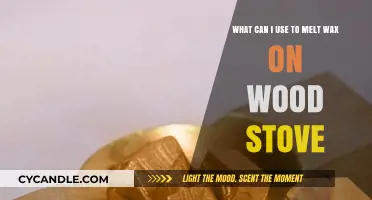 Safe and Effective Ways to Melt Wax on a Wood Stove