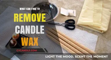 Effective Ways to Remove Candle Wax from Any Surface Easily