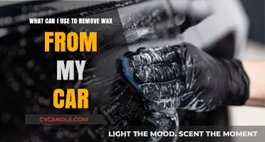 Effective Ways to Safely Remove Wax from Your Car's Surface