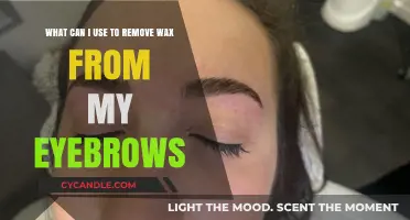Effective Ways to Safely Remove Wax Residue from Eyebrows