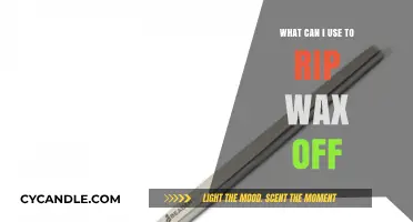 Effective Tools and Techniques to Safely Remove Wax Residue