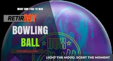 Best Bowling Ball Wax Alternatives: Effective Solutions for Smooth Performance