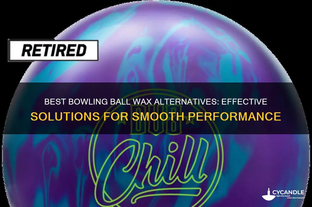 what can i use to wax my bowling ball