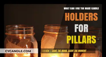Creative DIY Ideas for Crafting Unique Pillar Candle Holders