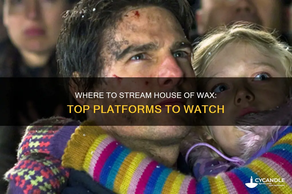 what can i watch house of wax on