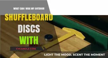 Best Wax Options for Outdoor Shuffleboard Discs: Smooth Gliding Tips
