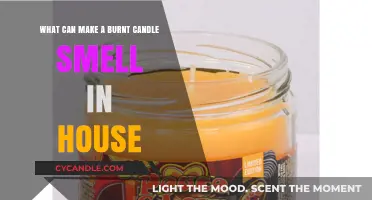 Why Burnt Candles Leave Lingering Odors in Your Home and How to Fix It