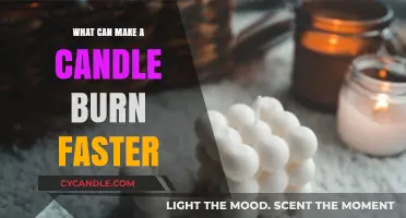 Factors Speeding Up Candle Burn: Surprising Insights for Longer-Lasting Flames