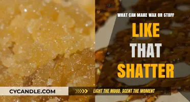 Why Wax and Similar Materials Shatter: Surprising Factors Explained