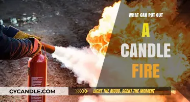 Effective Ways to Safely Extinguish a Candle Fire at Home